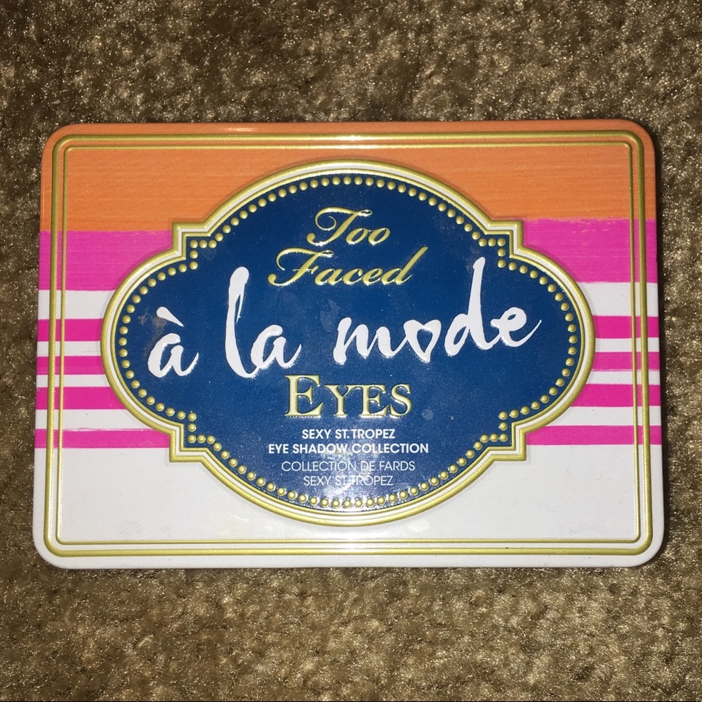 Too Faced Eyeshadow Palette